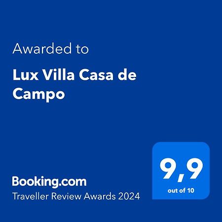 Lux Villa Casa De Campo La Romana Exteriér fotografie