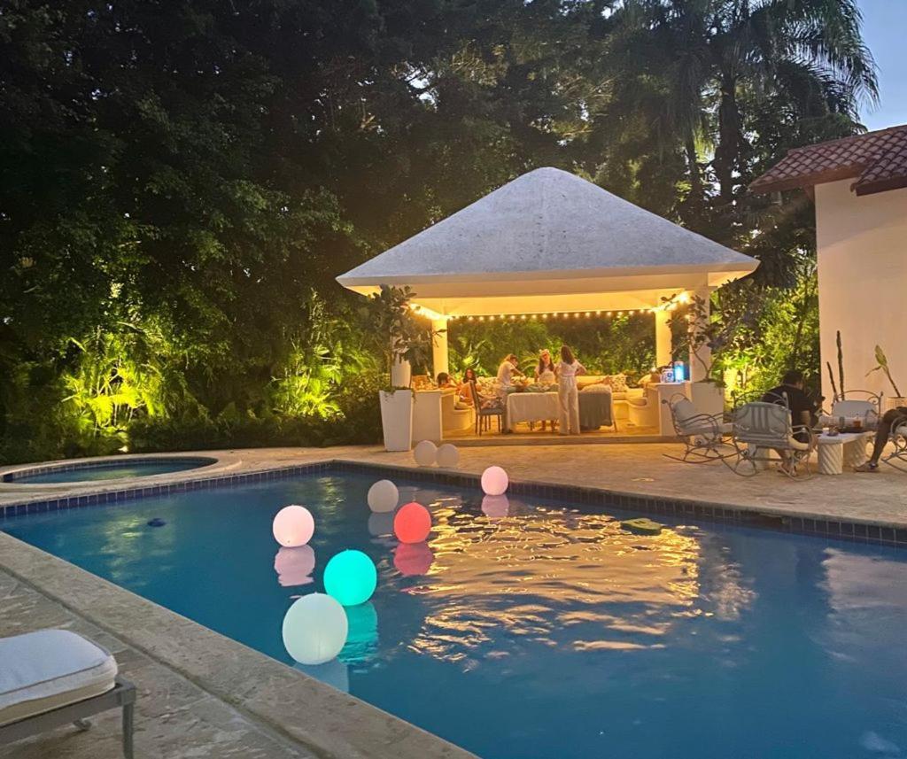 Lux Villa Casa De Campo La Romana Exteriér fotografie