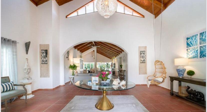 Lux Villa Casa De Campo La Romana Exteriér fotografie